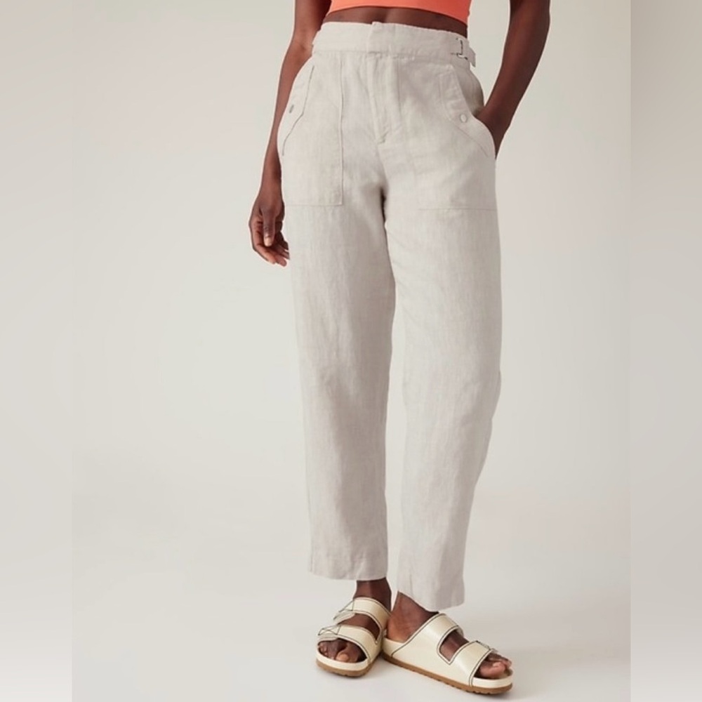 Voyager Linen Pant